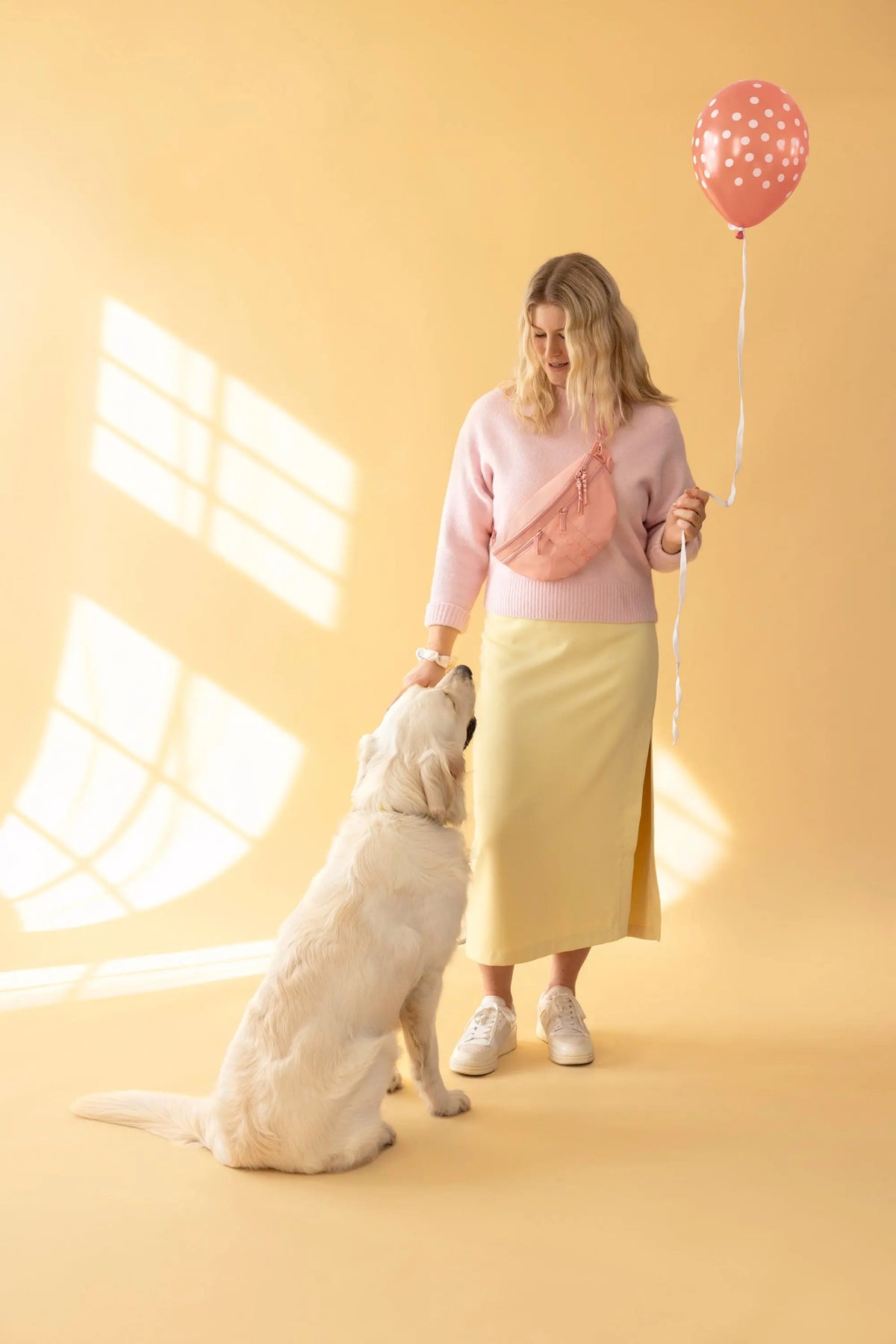 Treat Bag - Emma, Peach
