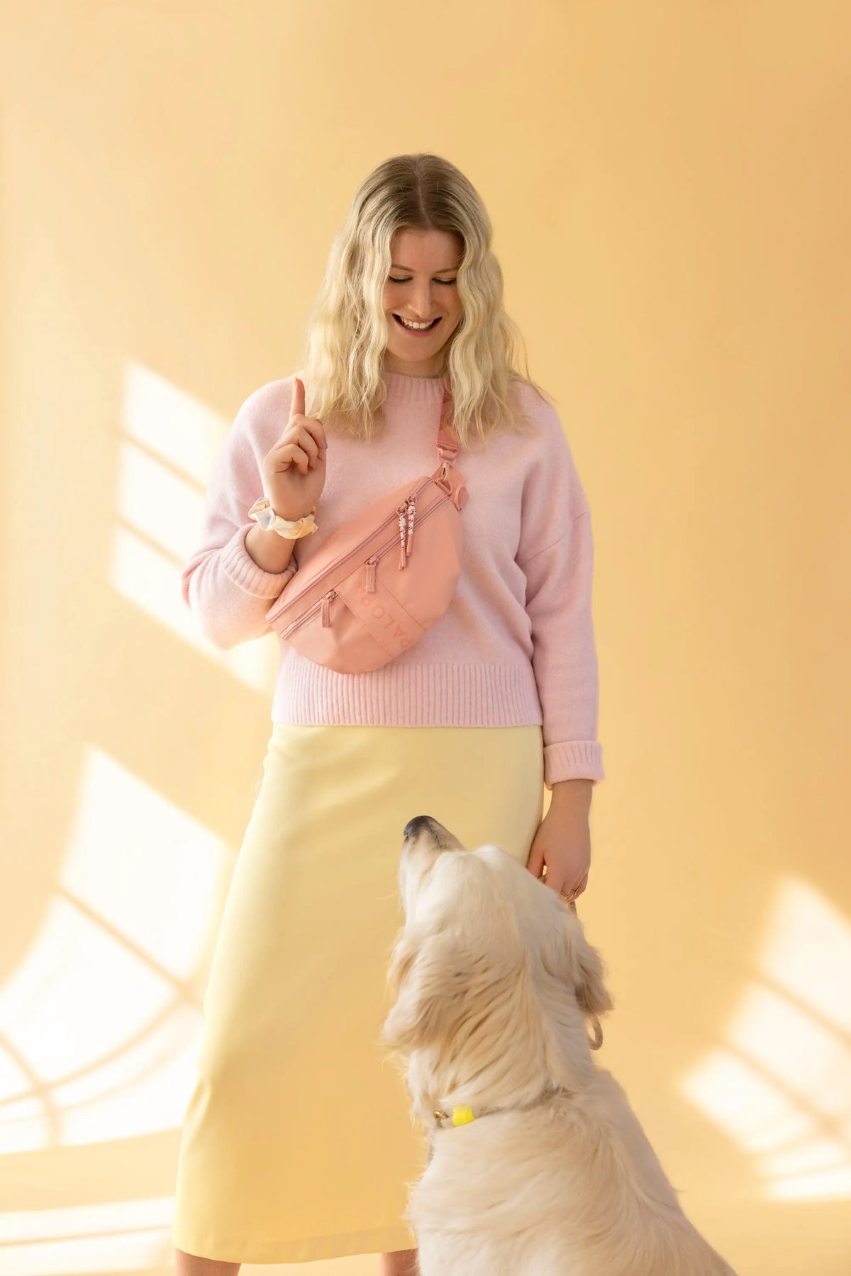 Treat Bag - Emma, Peach