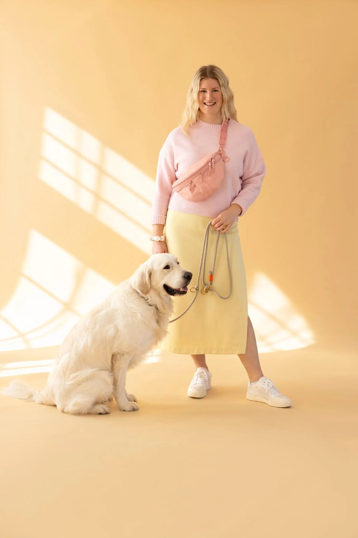 Treat Bag - Emma, Peach