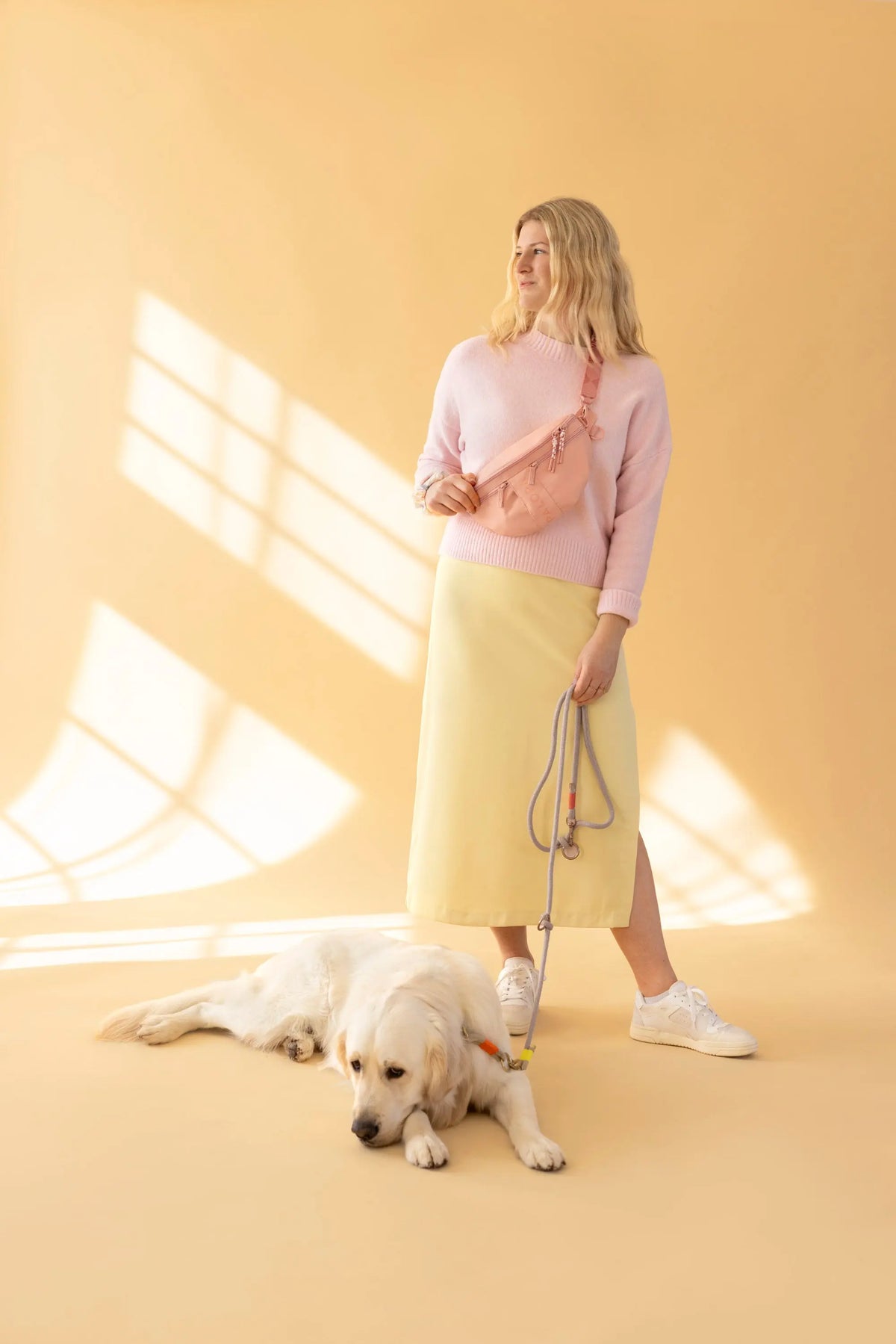 Treat Bag - Emma, Peach