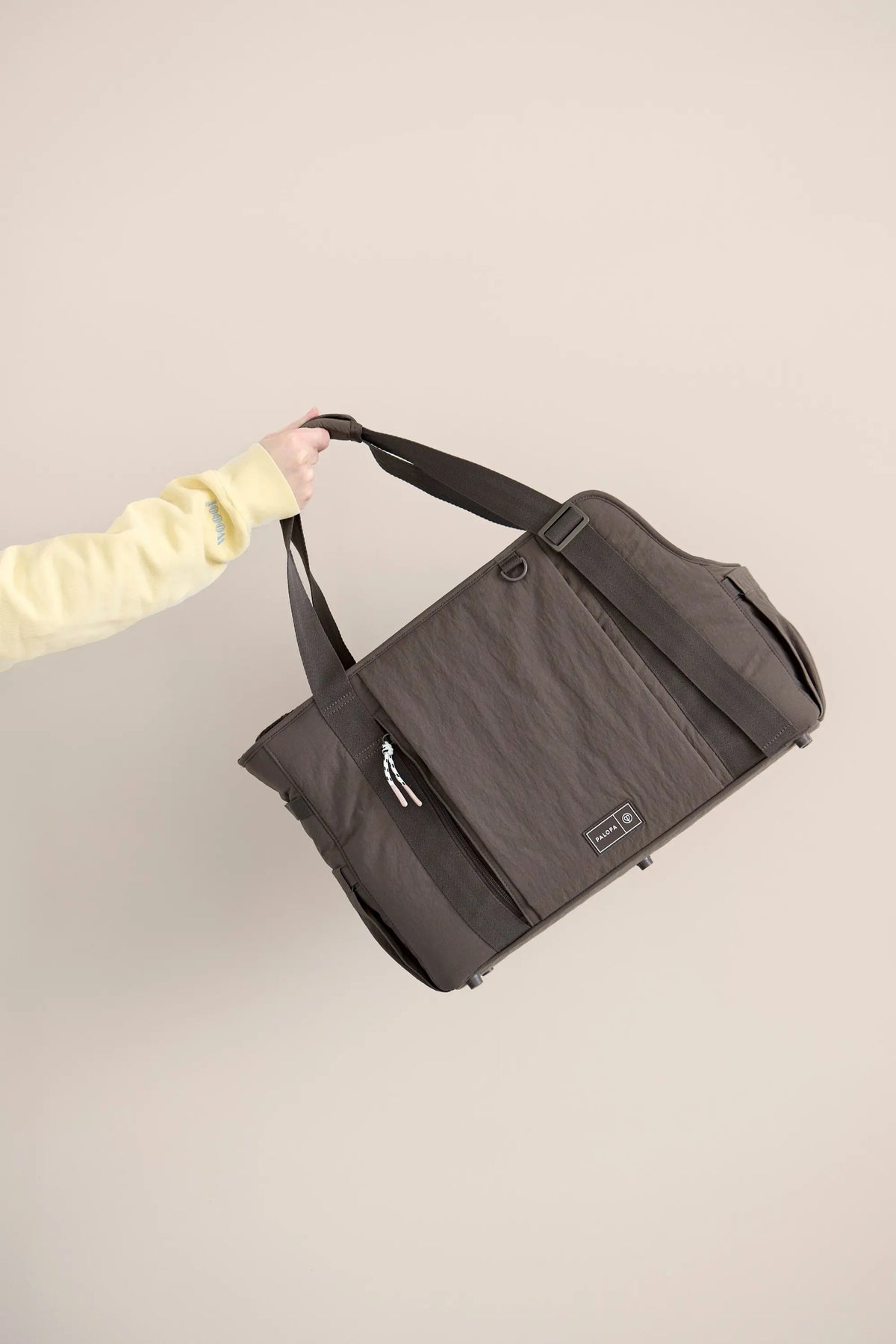 Hundetasche Crinkled - Weda, Chocolate