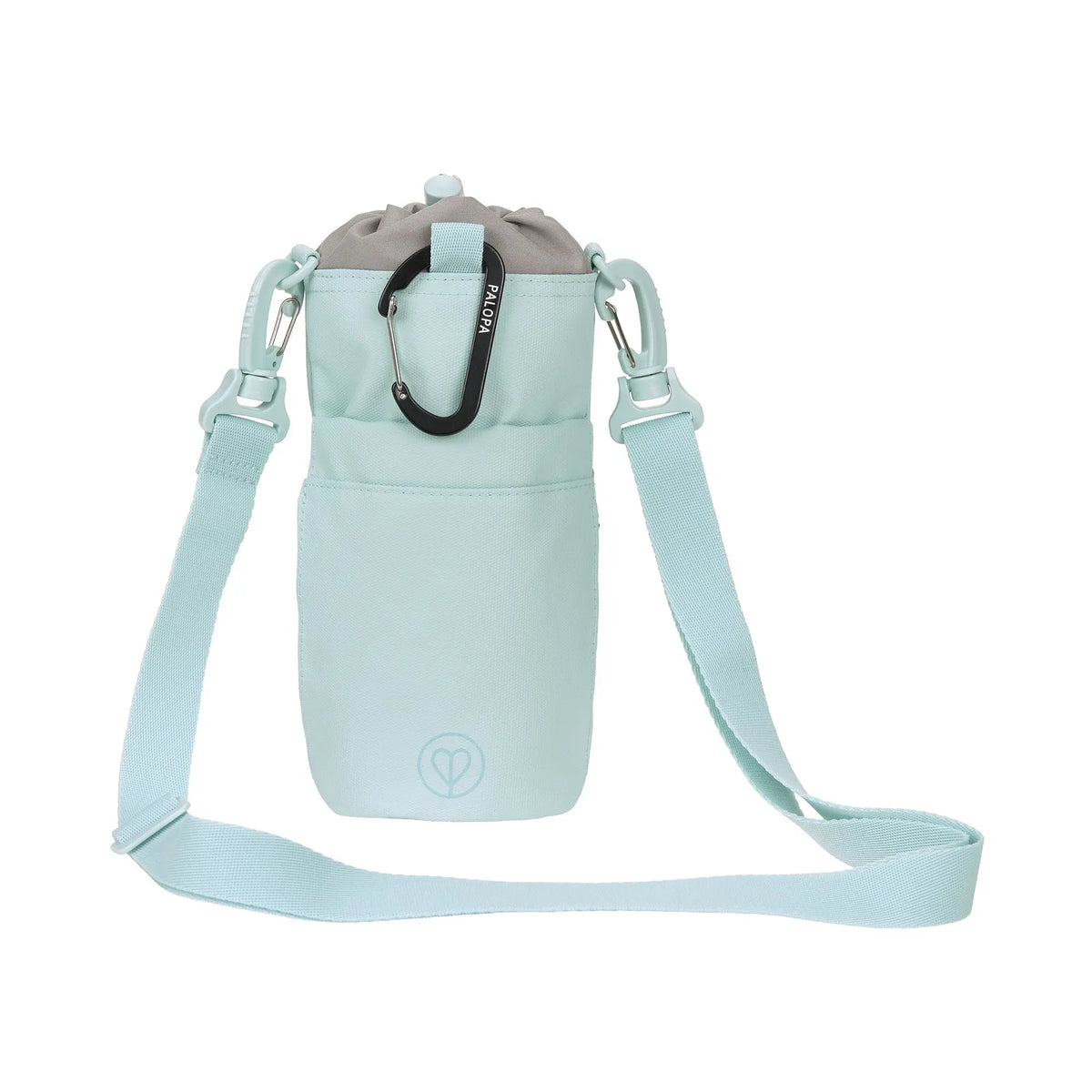 Bottle &amp; Snack Bag - Boudi, Light Blue Lässig