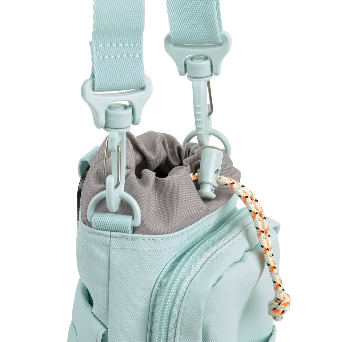 Bottle &amp; Snack Bag - Boudi, Light Blue Lässig