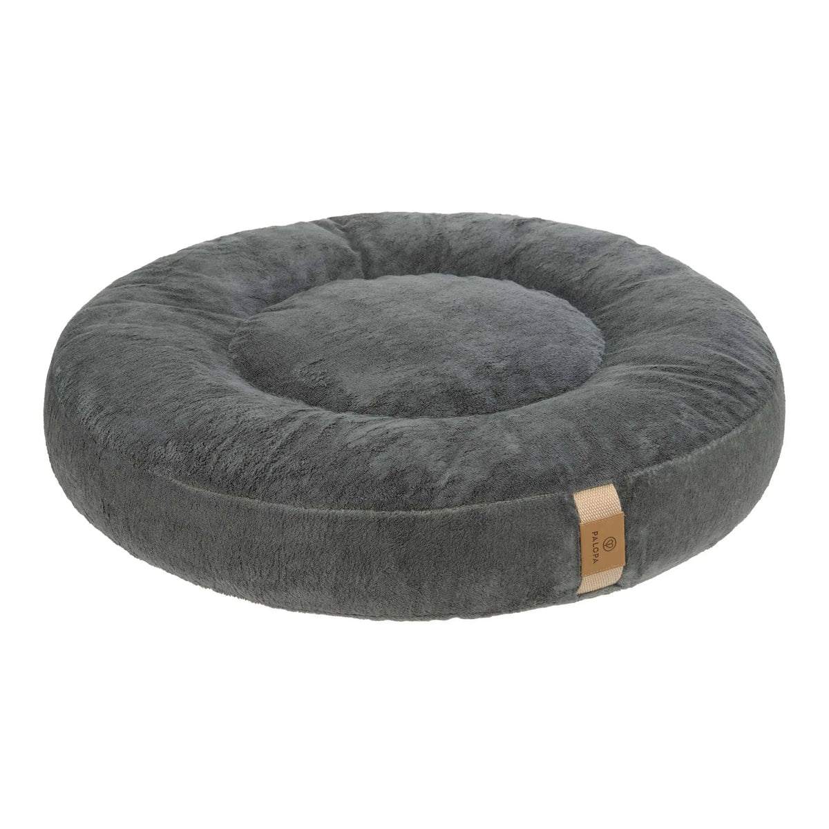 Hundebett Rund - Fippa, Anthrazit Lässig