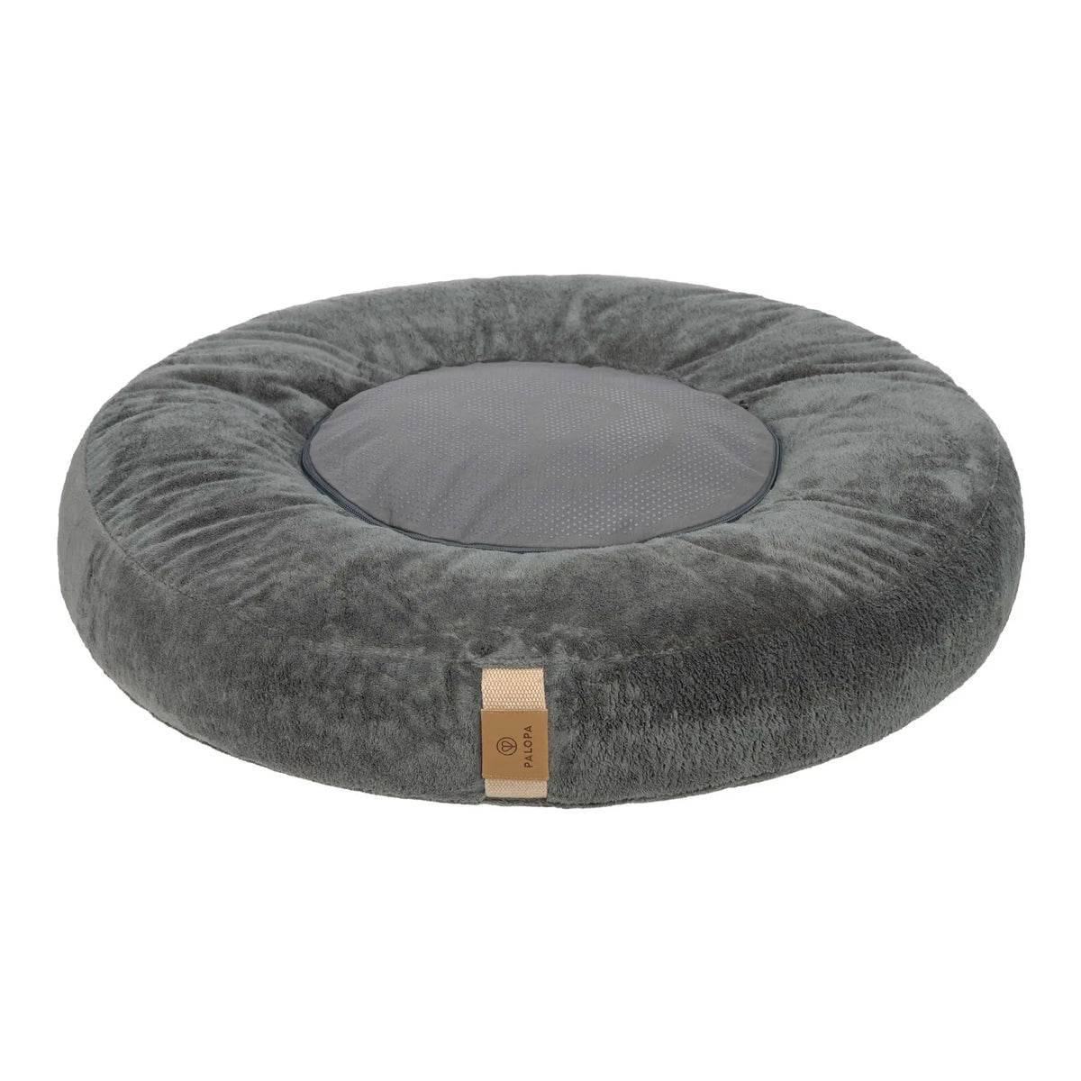 Hundebett Rund - Fippa, Anthrazit Lässig