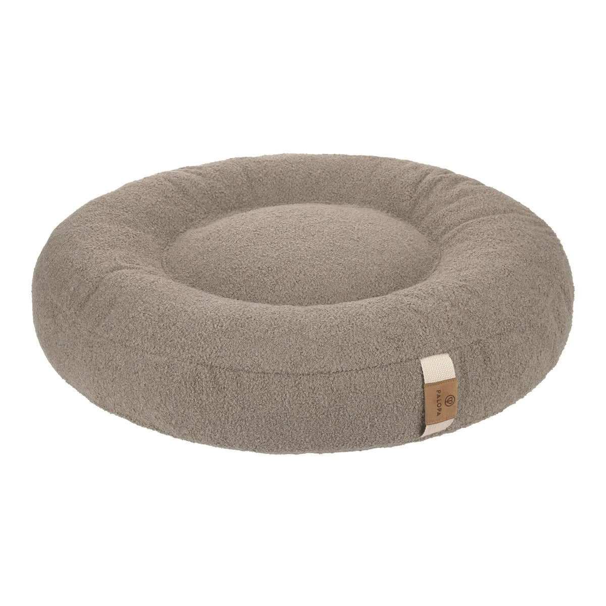 Hundebett Rund - Fippa, Grau PALOPA