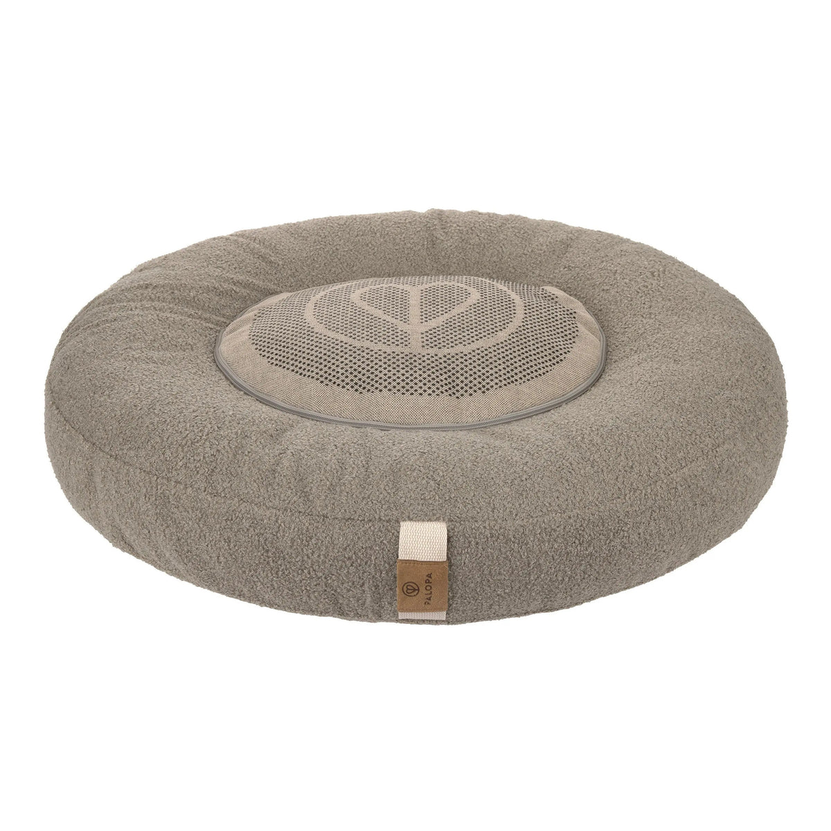 Hundebett Rund - Fippa, Grau PALOPA