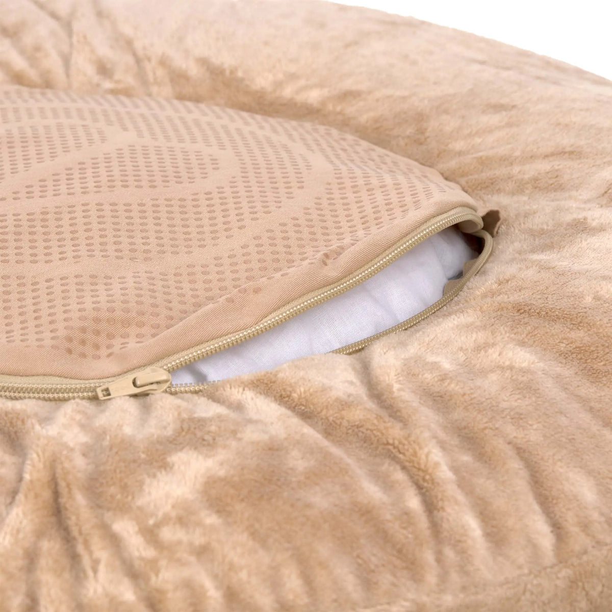 Hundebett Rund - Fippa, Humus Lässig