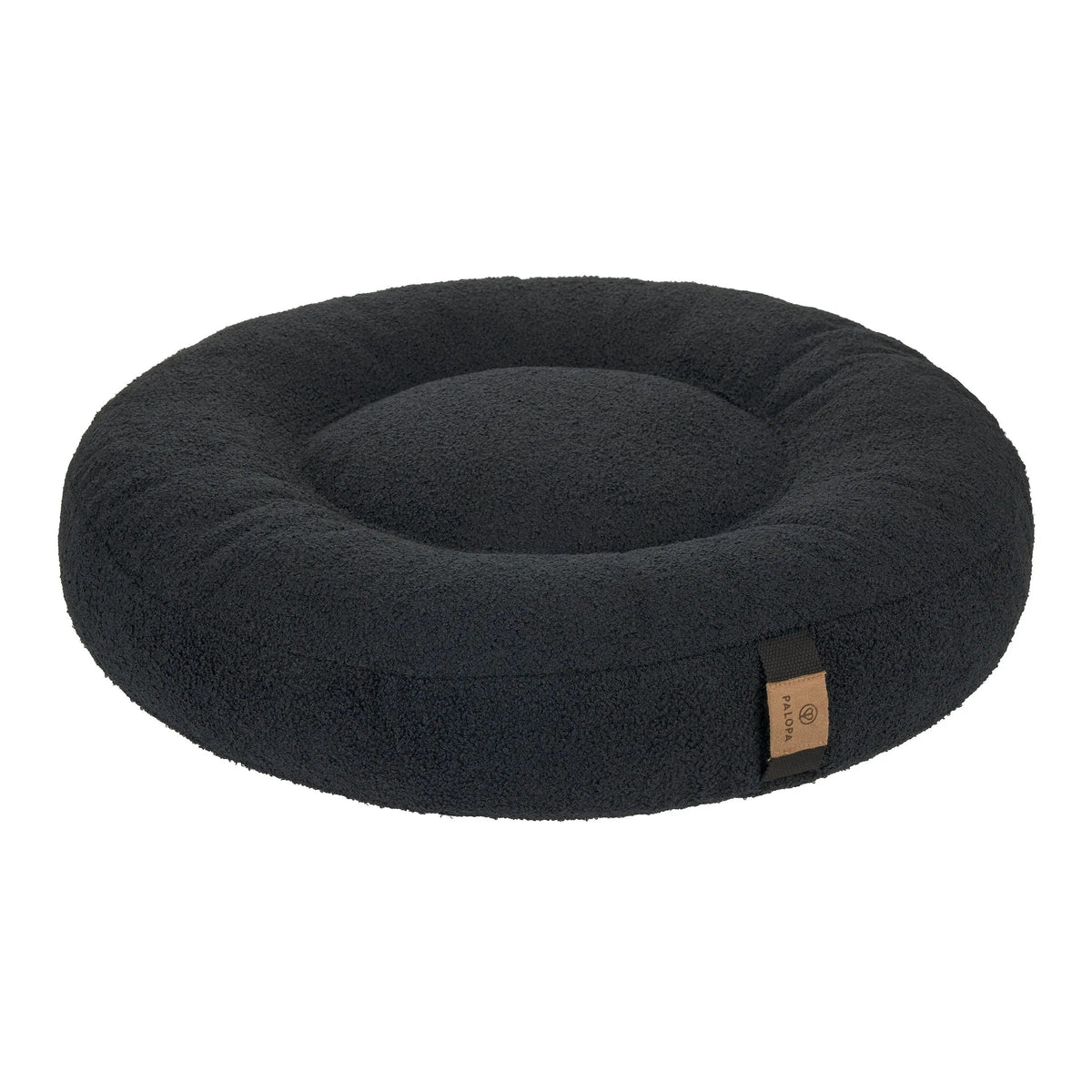 Hundebett Rund - Fippa, Schwarz PALOPA