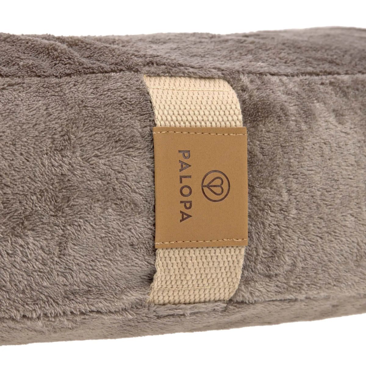 Hundebett Rund - Fippa, Taupe Lässig