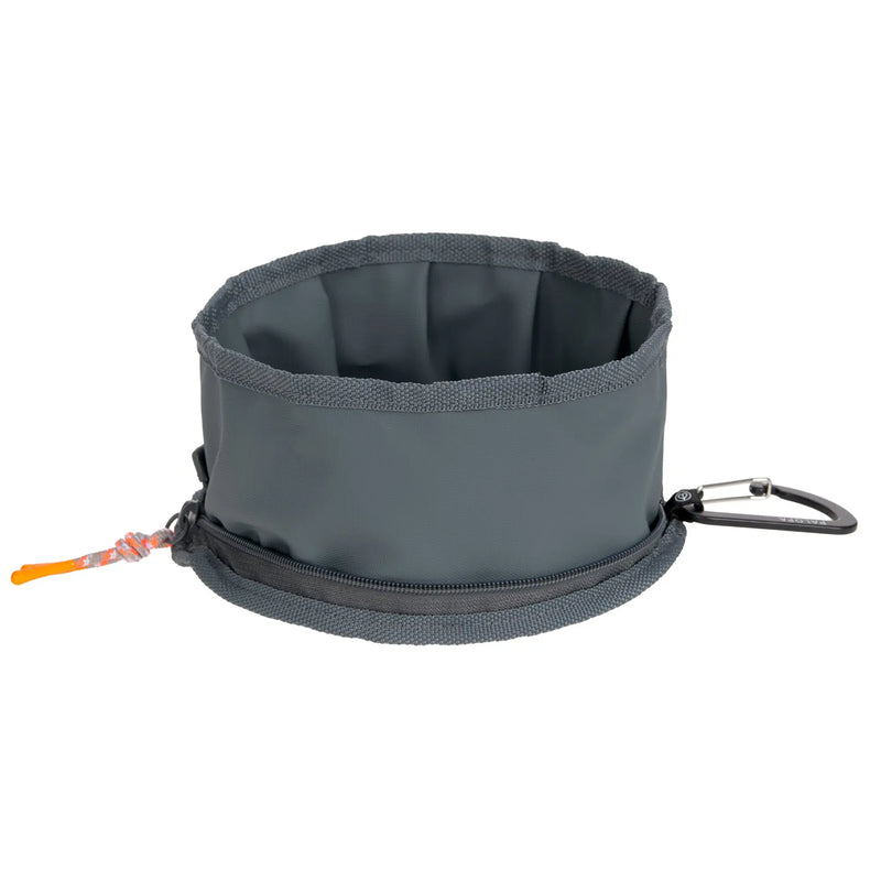 Travel Dog Bowl - Tura, Anthracite Lässig
