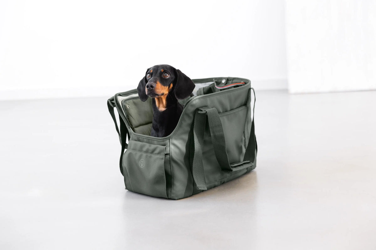 Dog Bag - Weda, Dark Green PALOPA