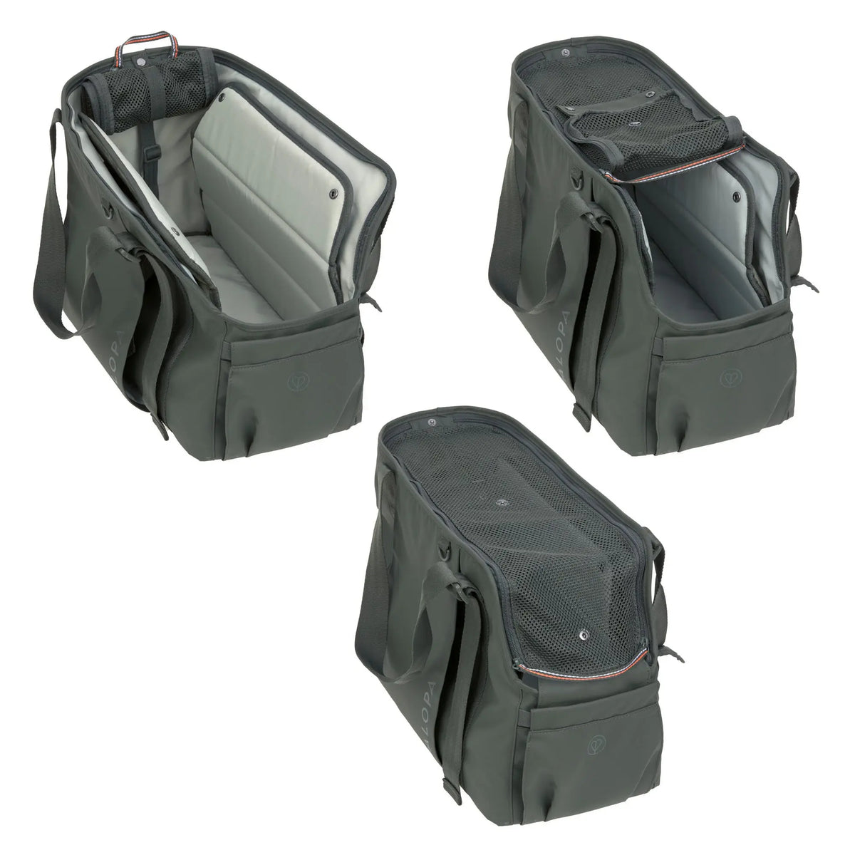 Dog Carrier Bag - Weda, Dark Green PALOPA