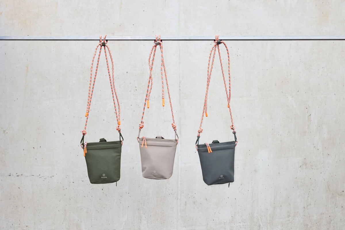 Dog Snack Bag - Karl, Dark Gray PALOPA