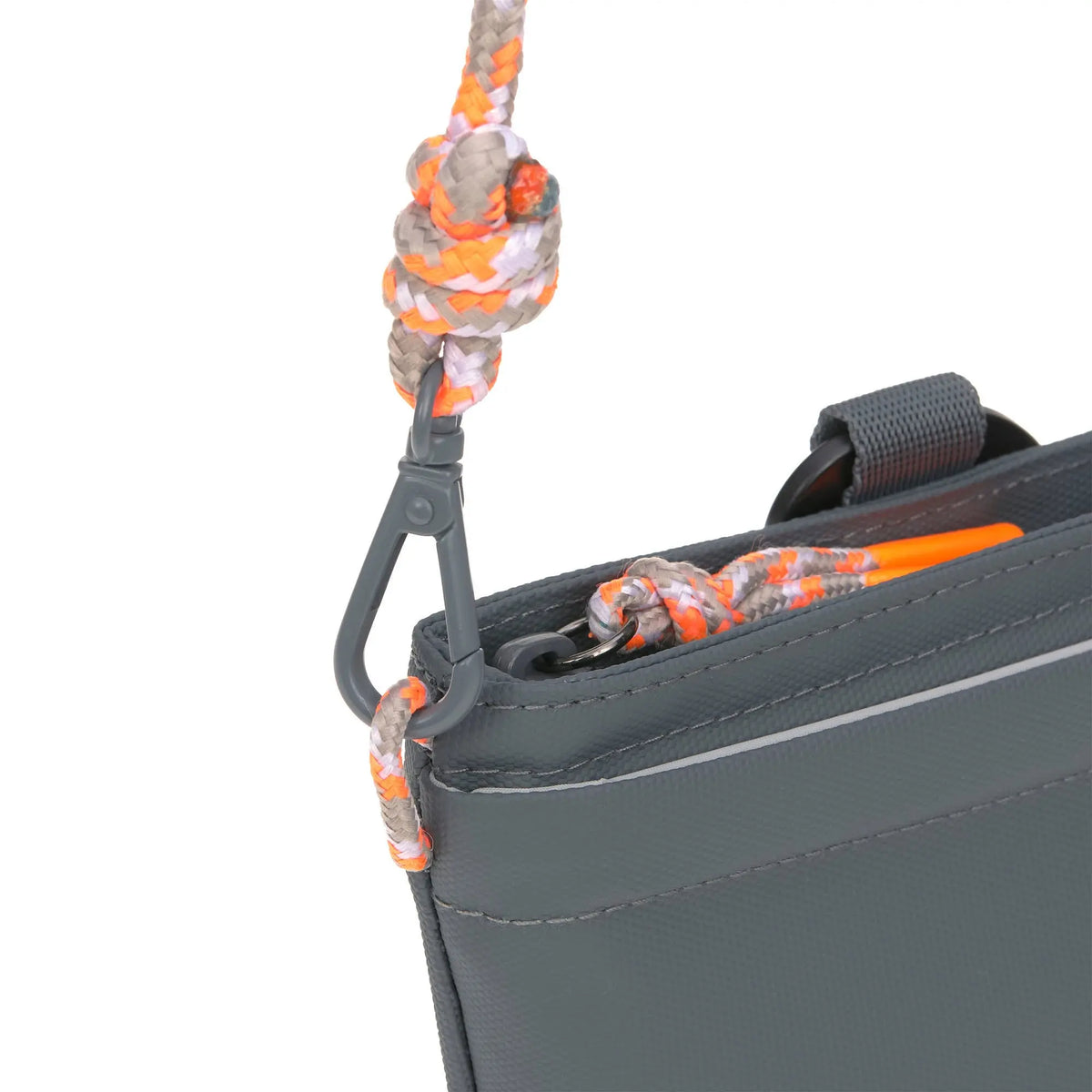 Dog Snack Bag - Karl, Dark Gray PALOPA