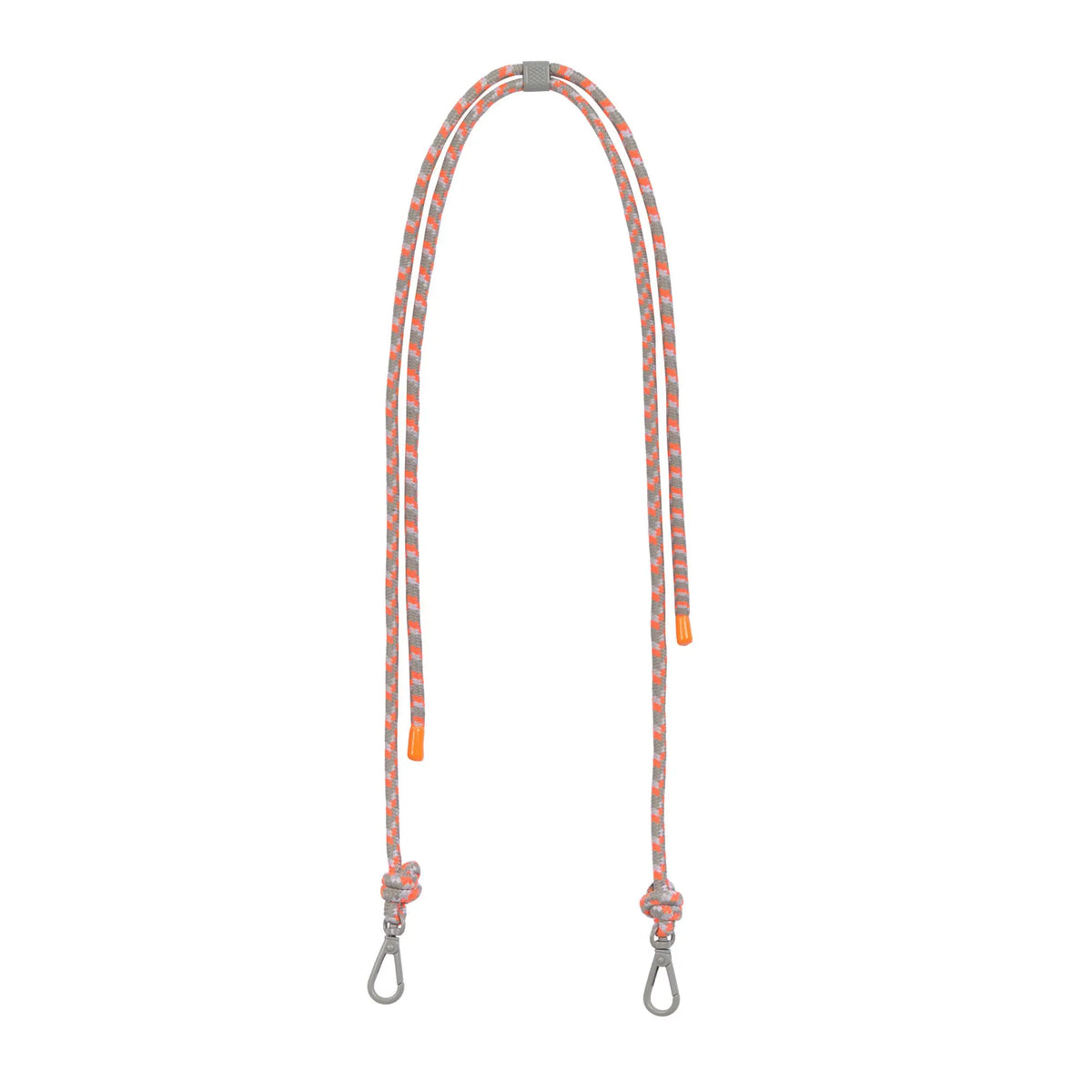 Schultergurt Leckerlibeutel, Purple Neon orange Taupe Lässig