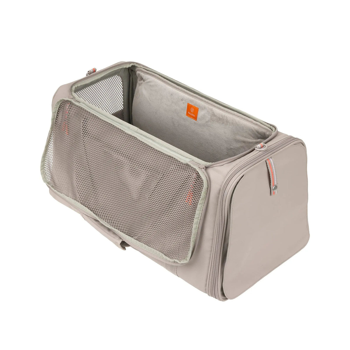Dog carrier bag - Benno, Taupe