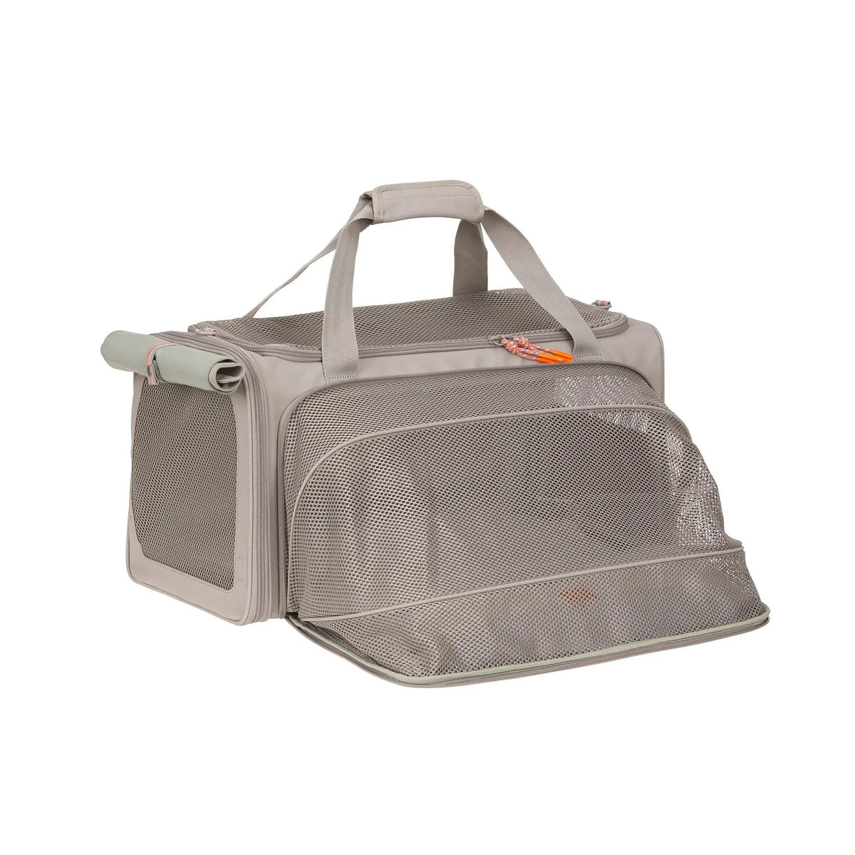 Dog carrier bag - Benno, Taupe