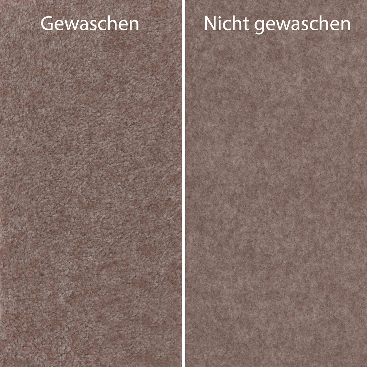 Hundedecken Rücksitzbank waschen - pflegeleicht waschbar braun fleece - PALOPA 